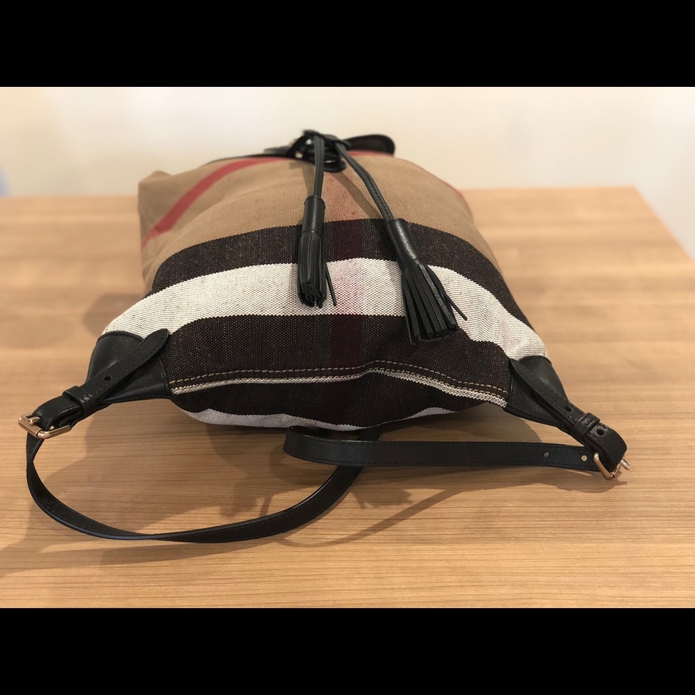 💫SOLD💫Burberry Canvas Chiltern Backpack - Picture 3 of 8